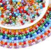 6mm 100 Peças Escolha Cor Contas de Roda de Cristal Facetado Vidro Solto Para Fabricação de Joias DIY Pulseira Colar Brinco