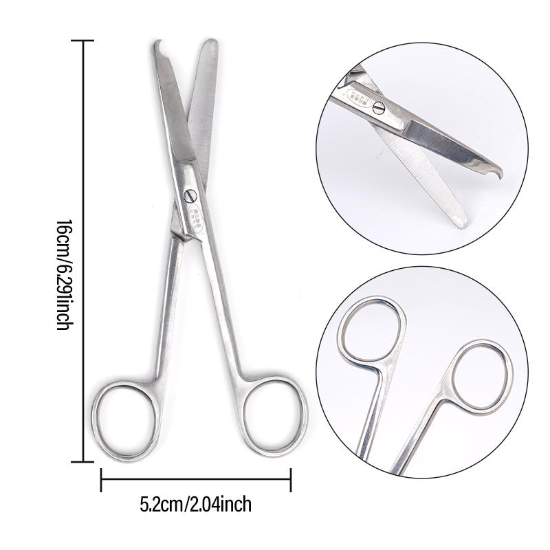 1/14/16Cm Stainless Steel Dental Suture Scissors Medical Stitch Cutting Tools Surgical Instruments Dentist Tools