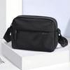 Shoulder bag, casual crossbody bag, men's and women's lightweight outdoor sports cycling commuting iPad bag, travel small square bag