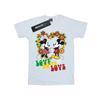 Disney Womens/Ladies Mickey And Minnie Mouse Hippie Love Cotton Boyfriend T-Shirt