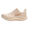 HOKA Clifton 10 D Wide Vanilla Birch Scarpe da Ginnastica Donna Tan 1162050-VCH