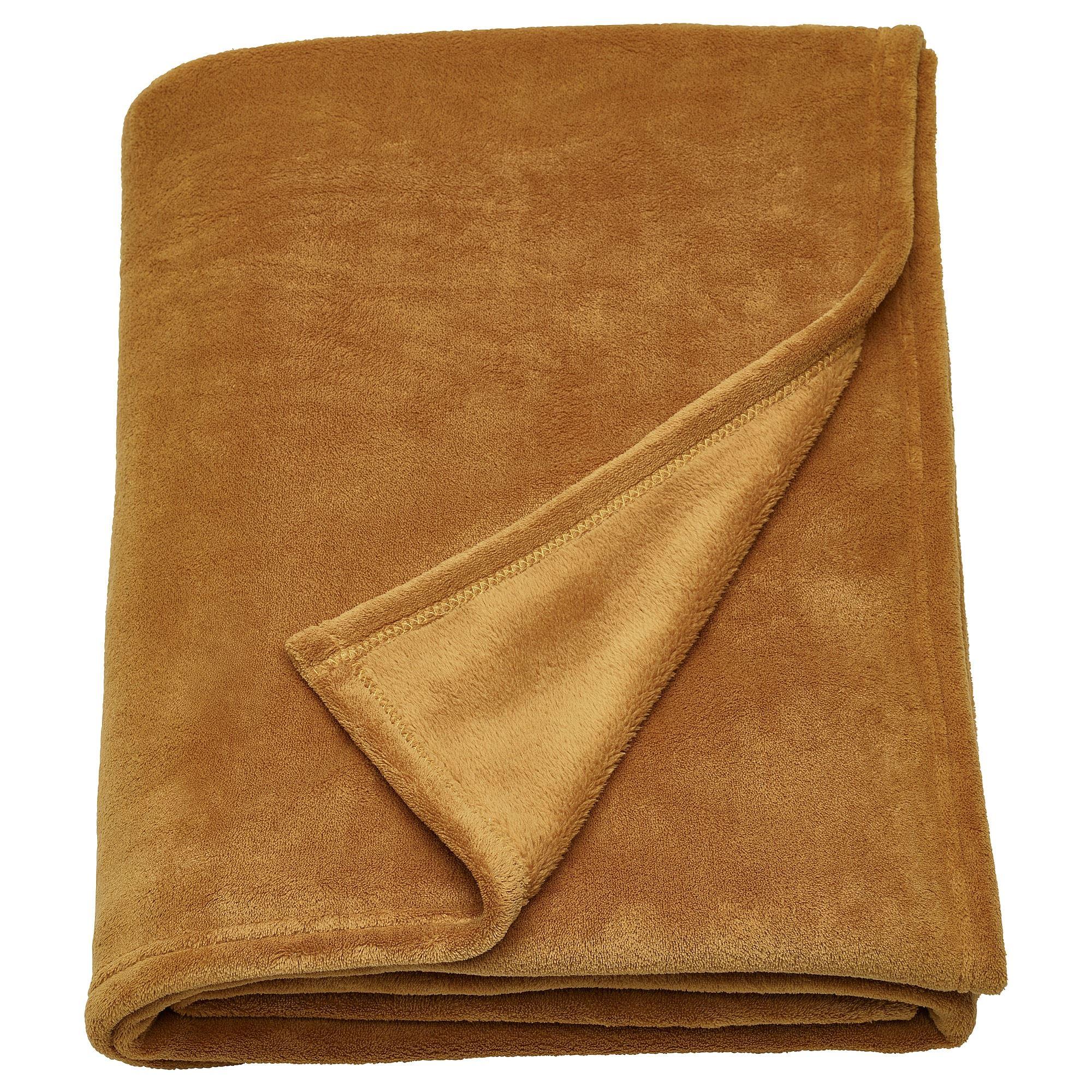 

IKEA TRATTVIVA kahverengi 230x250 cm yatak örtüsü