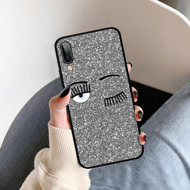 Ferragnies Eyes Chiara Phone Case For OPPO A9 A7 A3S A1K F5 Reno 2 Z Realme 6 5 Pro C3 Vivo Y91C Y51 Y31 Y19 Y17 Y11 V17
