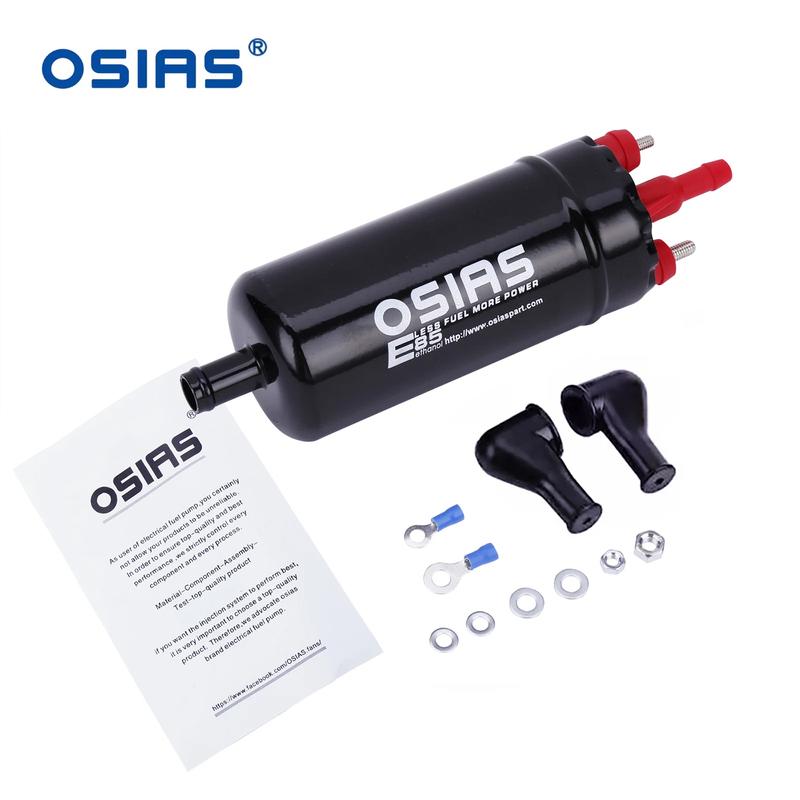 OSIAS EFI Inline Electric Fuel Pump E10009 For Bosch 0580464070B BMW & 3 BAR DRUCK 12VALFA ROMEO BMW OPEL RENAULT SEAT