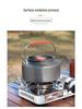Outdoor Coffee Pot 2.0/2.5L: Large Capacity Mini Kettle for Mountaineering, Fishing, Camping, and Boiling Water