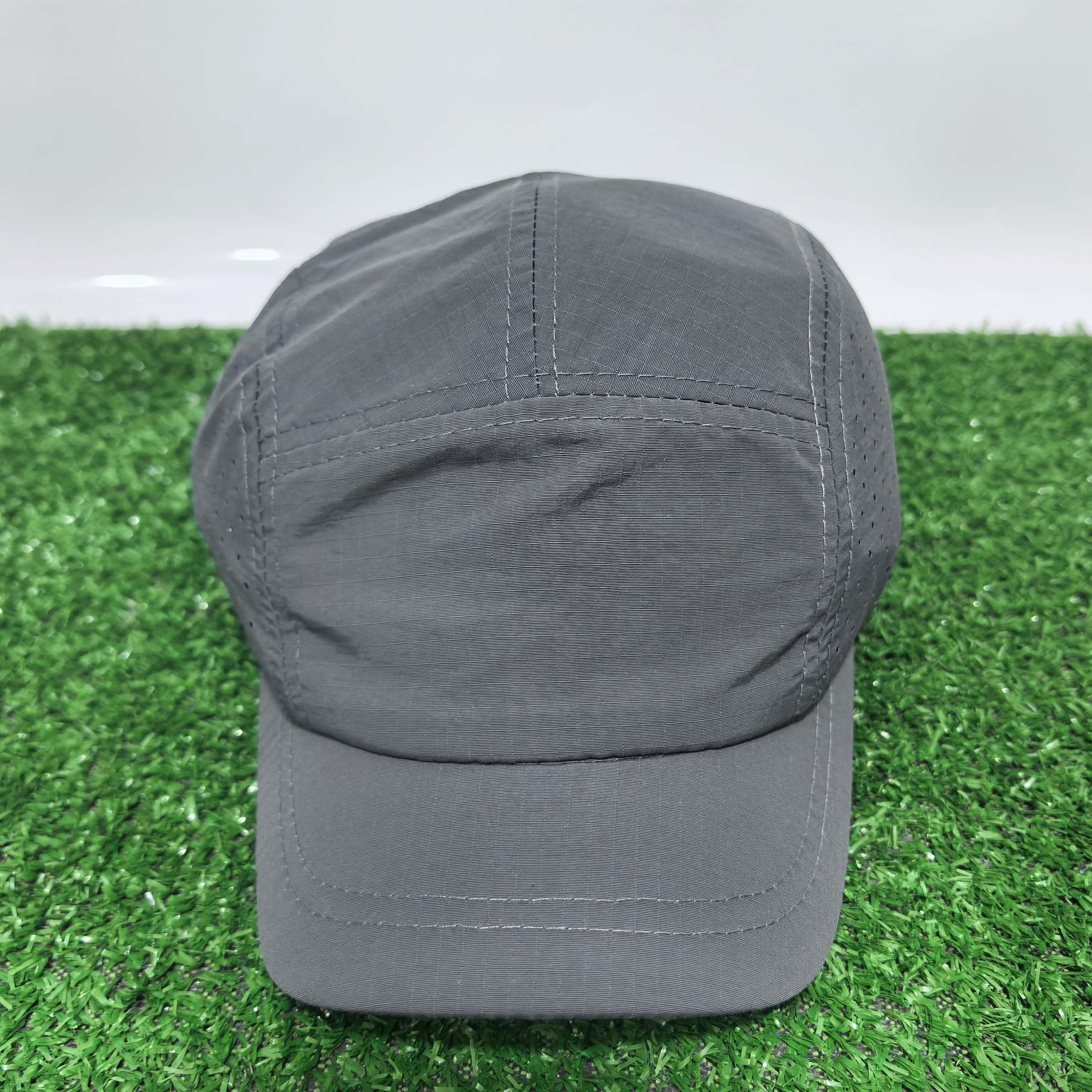 

Vintage What s Embroidery 5 Panel Hat, Distressed Washed Cotton Camping Cap, Retro Streetwear Dad Hat for Outdoor Activities серый