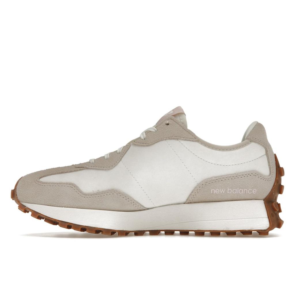 New Balance  327 Sea Salt Pink Haze Women Sneakers White WS327AL