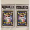 Used Tetsunobujin ex SAR PSA10 serial number Scarlet & Violet