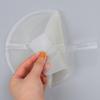 Square Medically Chest Seal Vented Dressing Bandages Chest Seal Vented First Aids Patches Outdoor Emergency Medically Tool