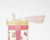 Skater Faltbarer Ausguss Hello KSPW1 Zweihandbecher, 260ml, Kitty, KT, 1970er, Sanrio,