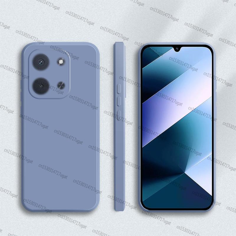 

For Xiaomi Poco C85 Case For Poco C85 4G Anti-knock Soft TPU Liquid Silicone Candy Color Phone Case For Poco C85 Case Poco C85 171.6mm