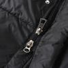 Fashion Winter Woman Long Parkas Hooded Loose Thick Warm Jacket Black Overcoat Women's Coats