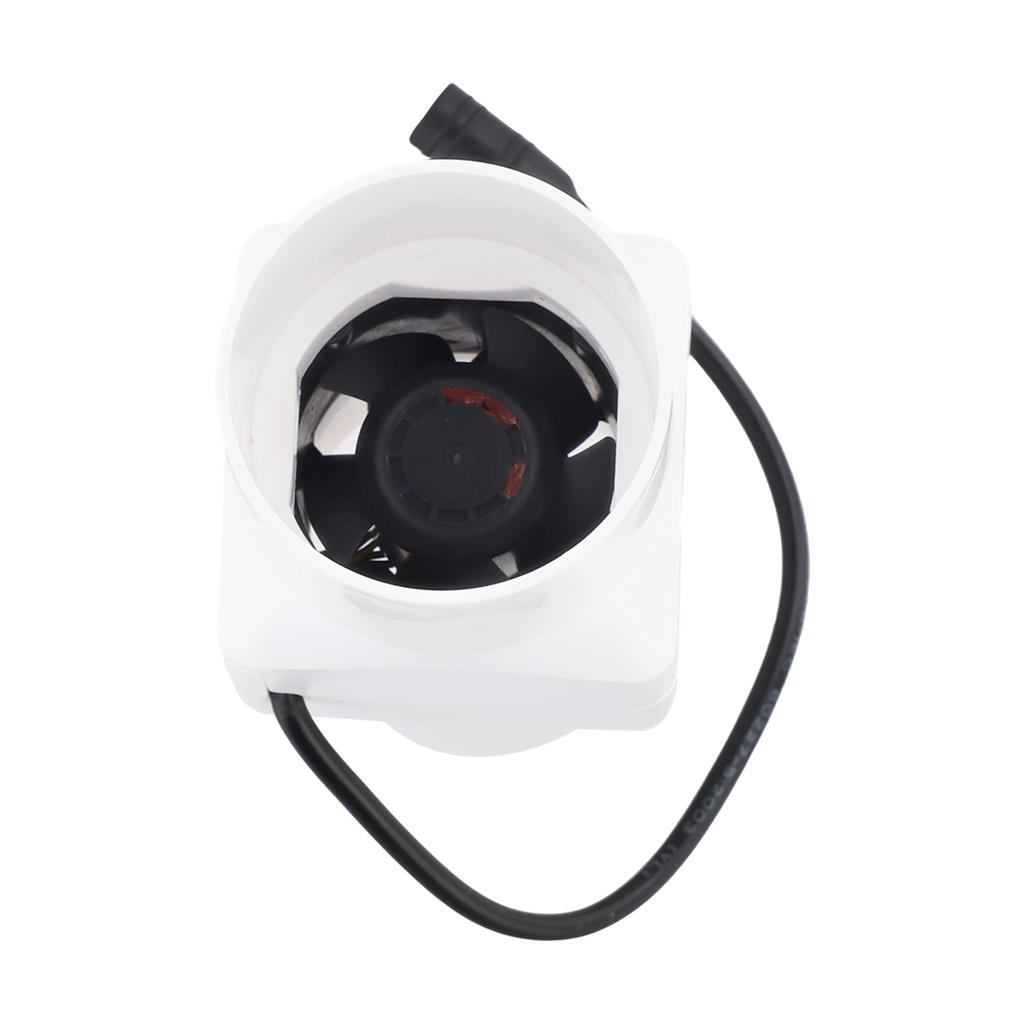 12V Duct Blower Duct Fan Inline Exhaust Fan High Air Volume