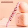 Gear Massage Stick Yoga Deep Muscle Relaxation Massage Shaft Personal Training Fascia Roller Plastic Roller Stick Shaft Fitness