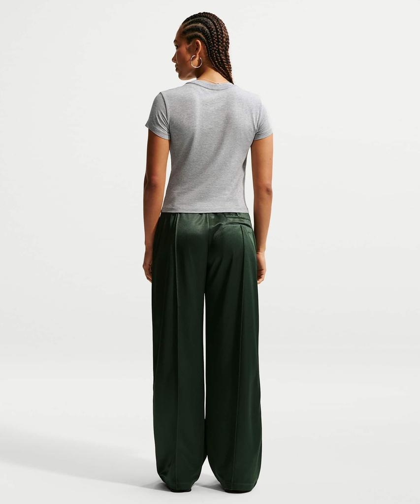 NIKE Sportswear Slim T-Shirt W - Dark Grey Heather / Ir8967-063