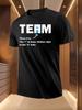 Funny Team Dynamics Graphic Tshirt - Workplace Humor Tee ...