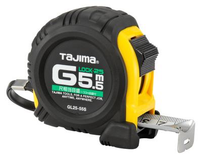 Tajima Convex x 25mm G Lock 25 s ekvivalentním měřítkem GL2555SBL 5,5m