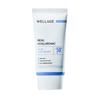 Real Hyaluronic Blue Sunscreen SPF50+ PA++++ 50ml – Hydrating UV Protection & Cooling Sun Cream