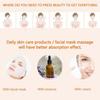 24K Gold Roller Vibrating Facial Massager Slimming Facial Skin Beauty Pulse Firming Face Massage Lift Tightening Wrinkle Bar