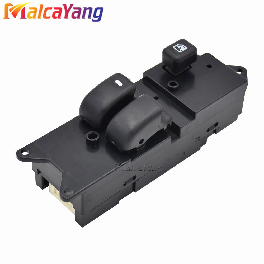 Car Power Window Control Switch For Mitsubishi 2Door Auto accessorie CW734687 Left-hand drive