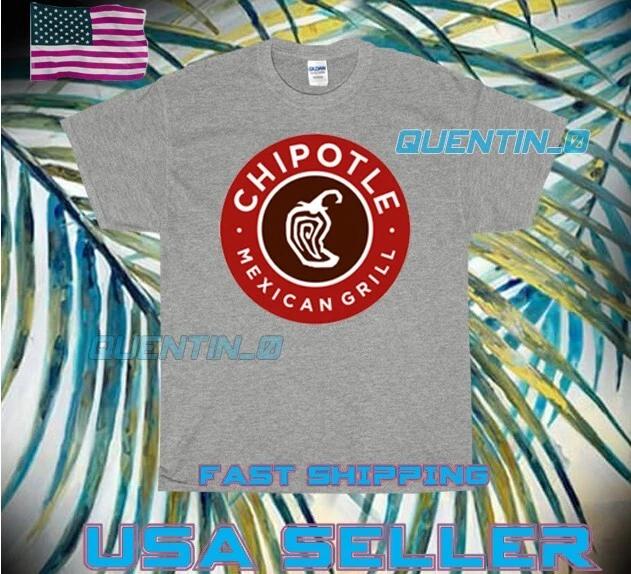 NEW Shirt PREMIUM CHIPOTLE MEXICAN GRILL LOGO T-Shirt FUNNY UNISEX SIZE S TO 5XL M