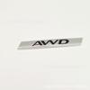 Jaguar AWD R-SPORT Rear Emblem Car Sticker