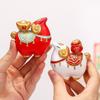 Traditional Zodiac Goat Figurine Chinese Style Lucky Sheep Decor Goat Shrine Ornament  Workstations