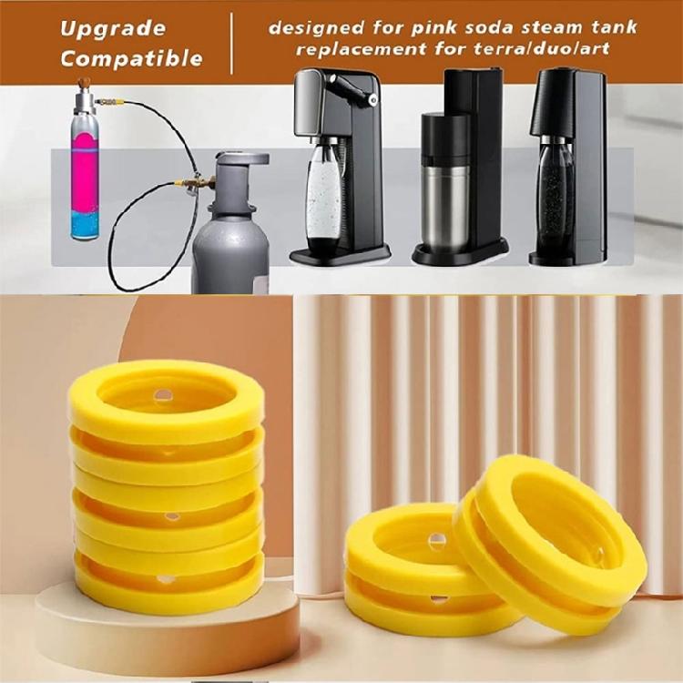 Reliable Seals Replacement Seals Set Silicone Seals for DUO ART Water Dispenser