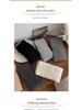 Women's Combed Cotton Tights, Grey Diamond Pattern, Slimming, Medium Thickness, Autumn/Winter Style.