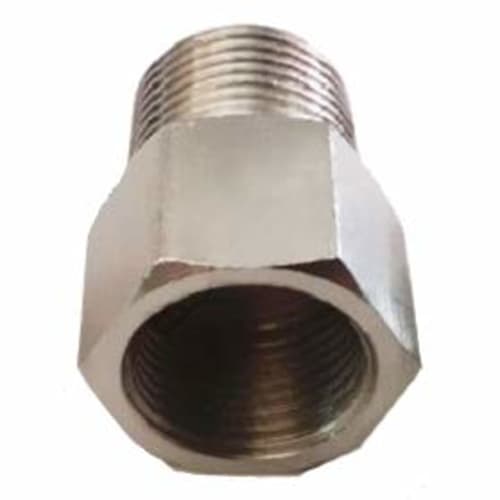 G-M Conversion Adapter G1/2 (Inner) - M20 X 1.5 (Outer) (Stainless Steel, SUS304, Converts Parallel Threads To Metric Threads (Fine Threads), Model Nu