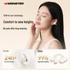 Applicable MONSTER M800 Wireless Bluetooth Noise-Cancelling Open-Ear Stereo Ear Clip Headphones