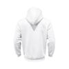 Mens Half Zip Fleece Hoodie Loose Fit Plus Size Casual Sweatshirt
