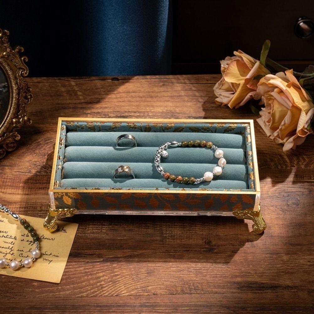 Vintage Jewelry Display Stand Multifunctional Jewelry Organizer Jewelry Holder Box  Jewelry Storage