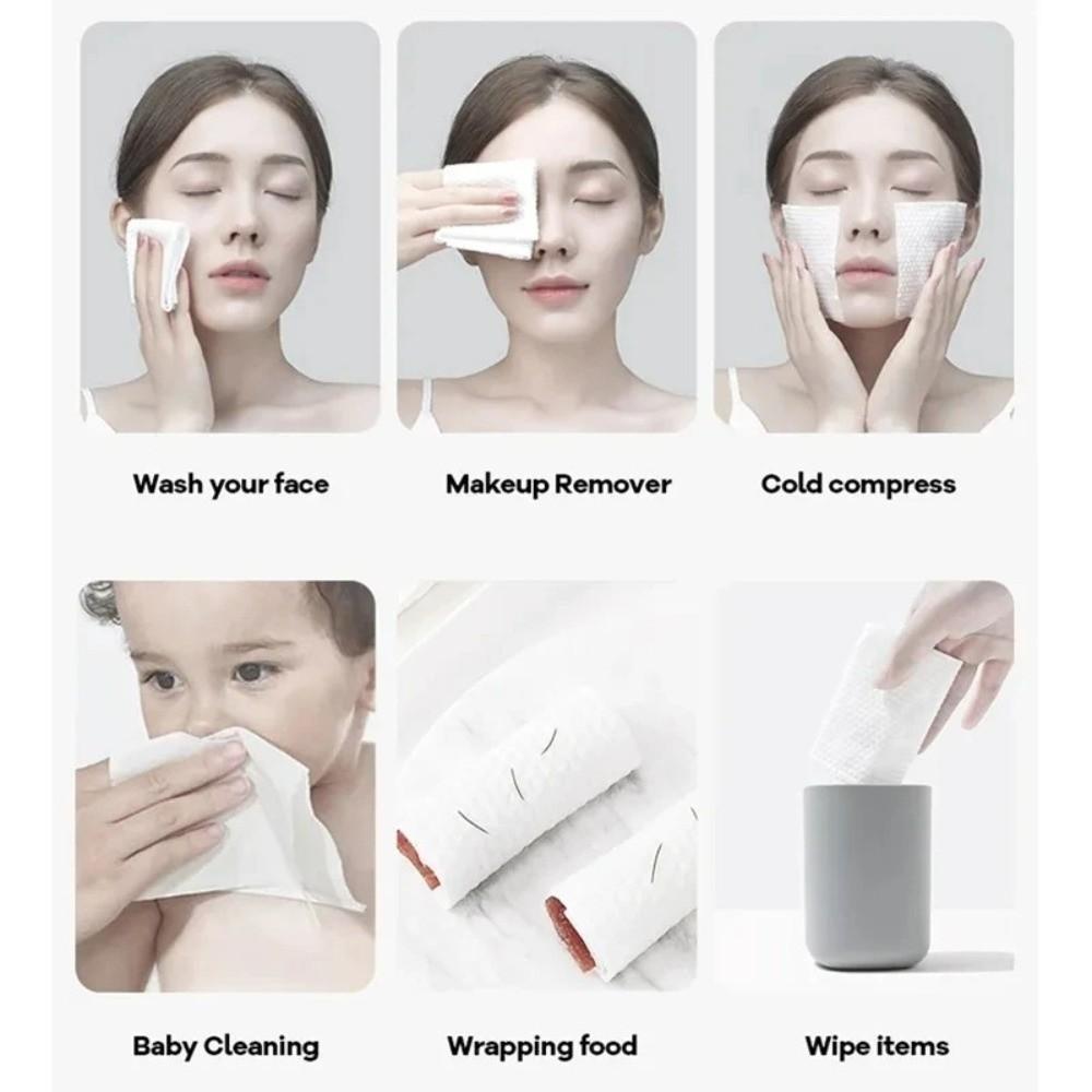Extra Large Roll Facial Cleansing Towel Thickened and Enlarged Beauty Face Towel  Salon