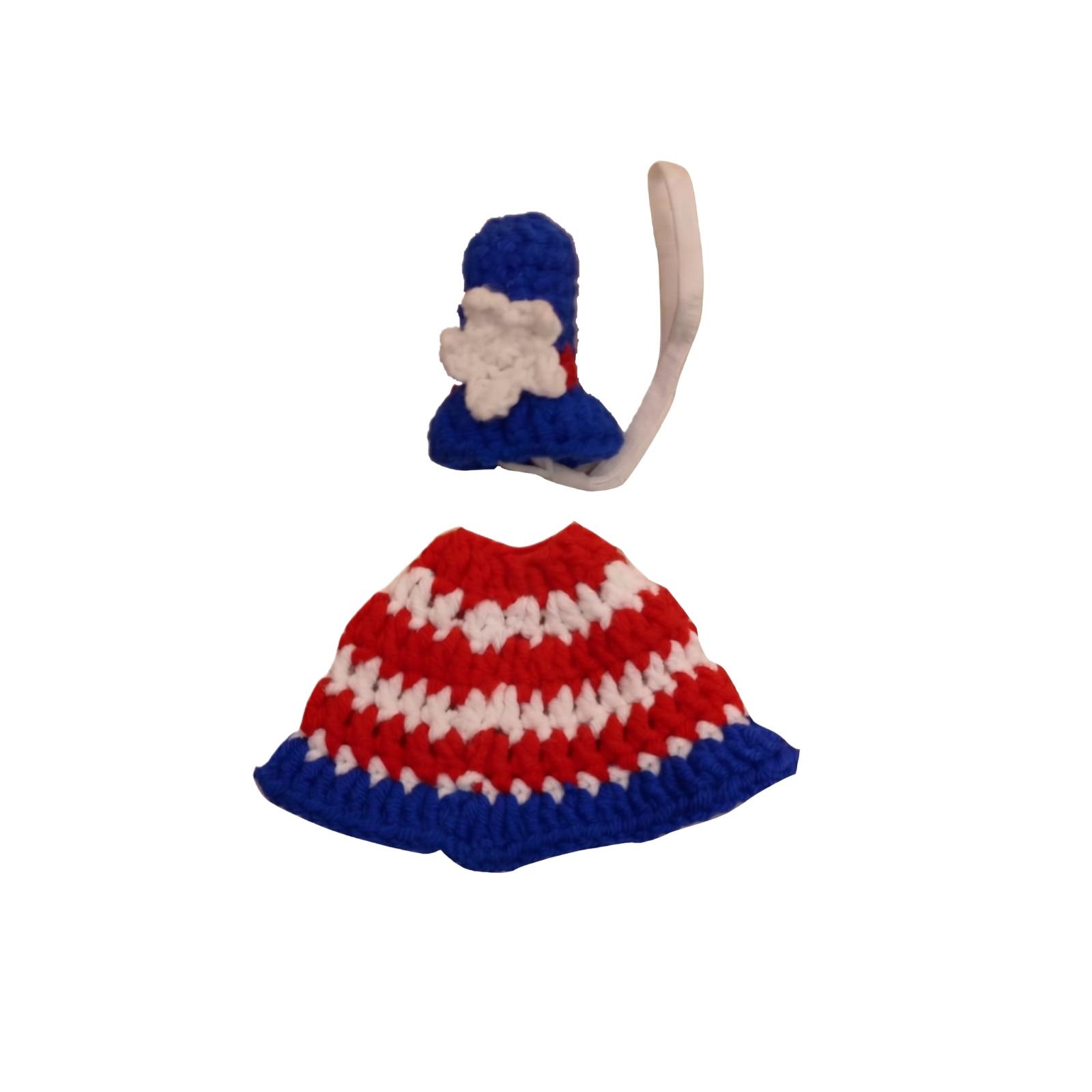 

Handmade Desktop Goose Woven Set New Arrival Independence Day Themed Red White Blue Style Complete Collection One Size