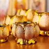 Ceramic Lotus Incense Burner Traditional Incense Bowl Chinese-Style Incense Censer  Meditation