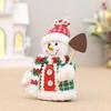 Christmas Decorations Reindeer Snowman Ornament Cartoon Festive Hanging Decor for Home Party Tree Indoor