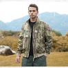 Men's Tactical Baseball Collar Pilot Jacket