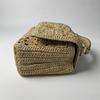 Used Tory BurchShoulder Bag Beige Raffia Women