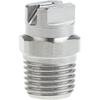 Baosity 5 Pieces 1/4 Inch High Pressure Washer Spray Fan Nozzle Tip 65 Degree Stainless Easy To Install