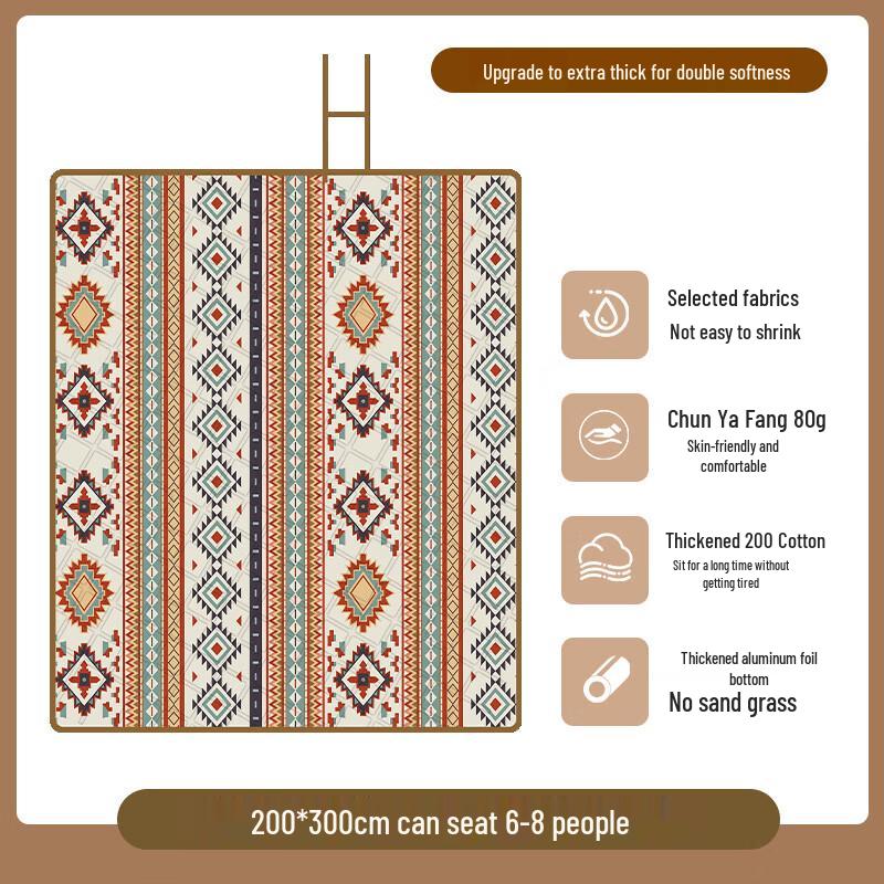 Outdoor Picnic & Camping Mat