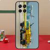 Fire Truck Case For Honor Magic 7 Lite 6 8 Pro Honor 400 200 70 90 X8c X8b X9a X9b X9c X9d Win RT Cover