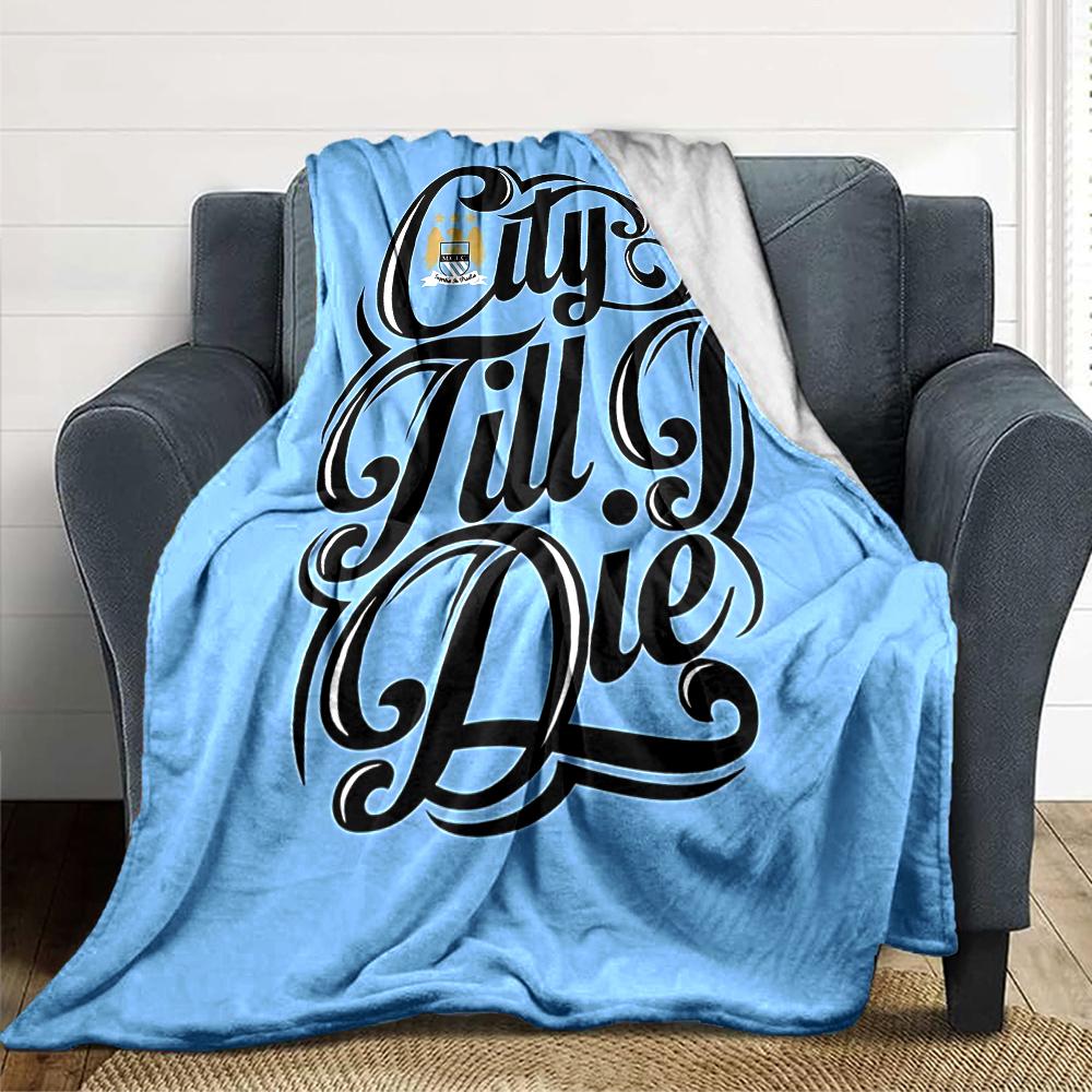 City Pride Battle Blankets Flannel Printed Breathable Warm Throw Blanket for Home Office Bedspreads 0708a17