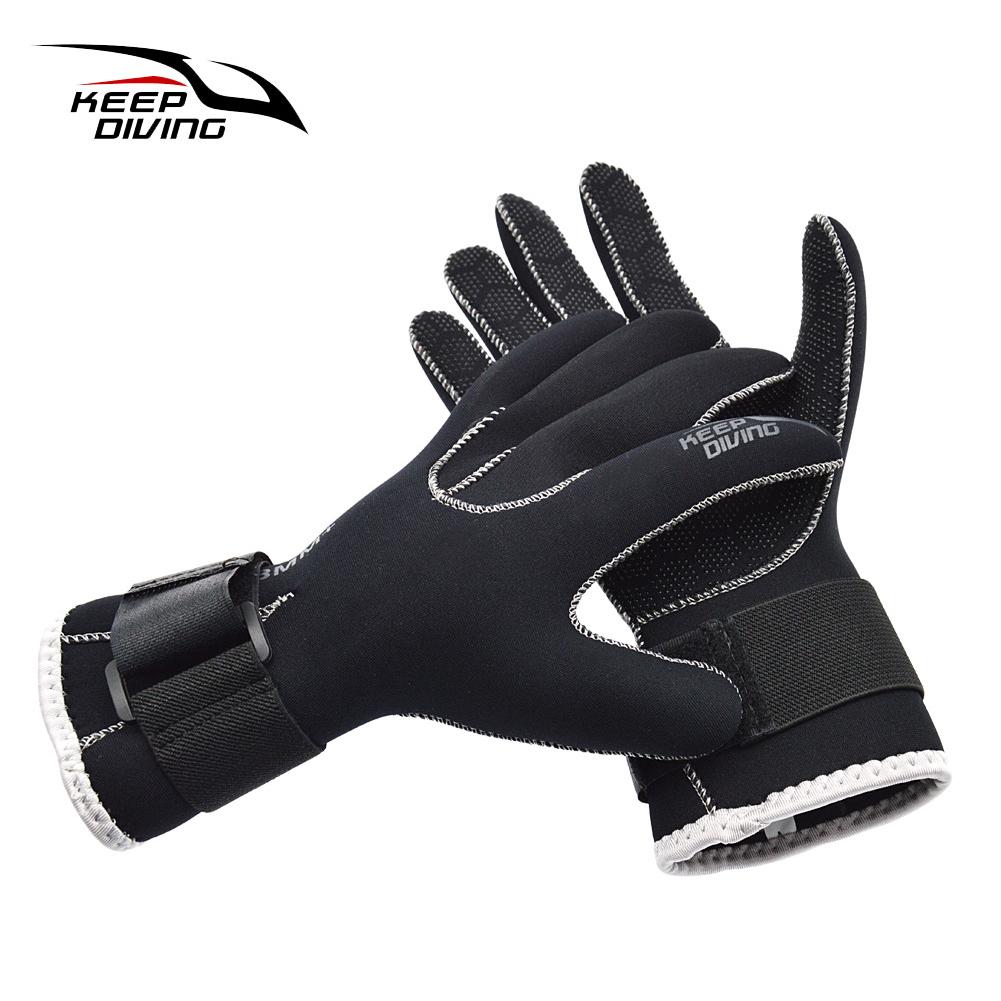 3mm Diving Gloves Men Women Antiskid Underwater Swim Snorkeling Glove