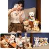 Adorable Teddy Bear Plush Toy With Cute Scarf For Kids Perfect Gift Idea