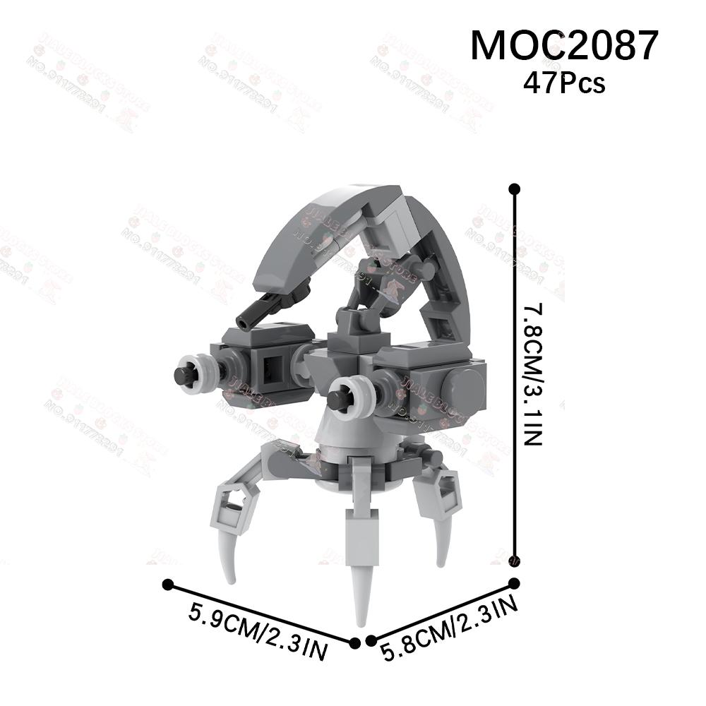 

Фильм Серия Робот Персонаж Строительные Блоки Интерстеллар Научно-Фантастический Боевой Дроид Фигурки Модели Сборные Кирпичи Игрушки Для Детей