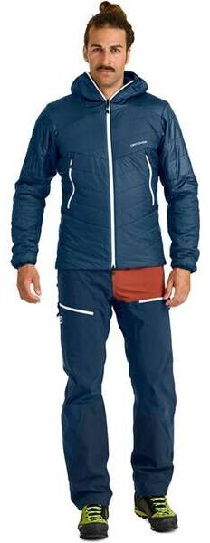 Ortovox Westalpen SwissWool Jacket M Deep Ocean