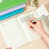 Premium Thickened Diary for College Students - Customizable Literary Notebook for Meetings