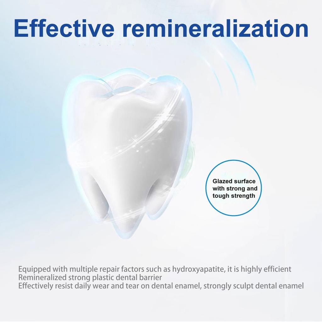 Hydroxyapatite Toothpaste Whitening Toothpaste, Fresh, Breath, Toothpaste, Toothpaste, Stain Removal, Complete Tooth Care