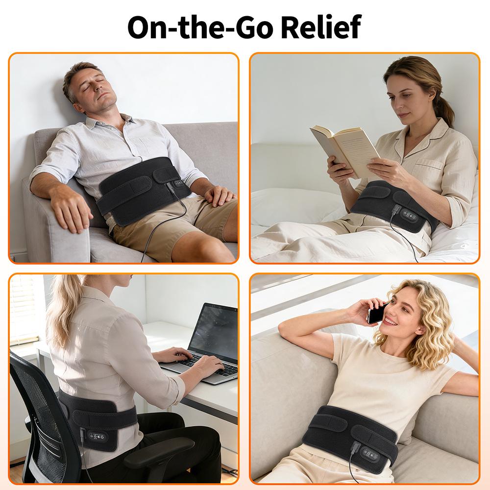 Cross-border Red & Infrared LED Therapy Lamp for Lumbar and Elbow (660/850nm)